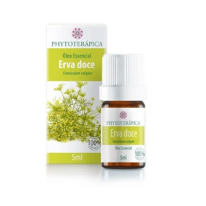 Óleo Essencial de Erva Doce Phytoterápica 5ml