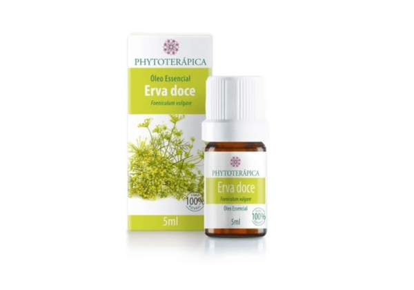 Óleo Essencial de Erva Doce Phytoterápica 5ml