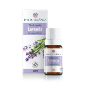 Óleo Essencial de Lavanda Phytoterápica 10ml