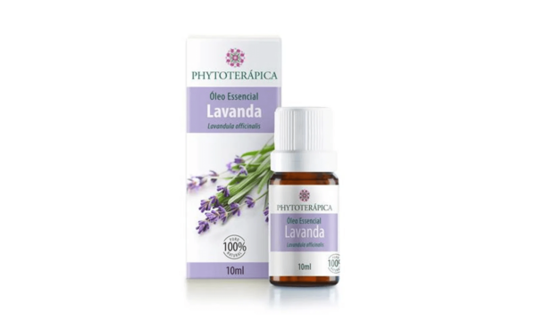 Óleo Essencial de Lavanda Phytoterápica 10ml