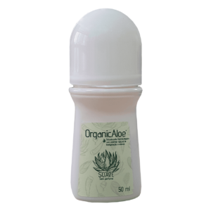 Desodorante Roll-on Neutro Orgânico de Aloe Vera OrganicAloe 50ml