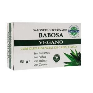 Sabonete Glicerinado Vegano de Aloe Vera Panizza 85g