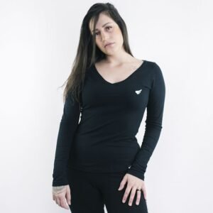 Blusinha Feminina Anjuss Fly Preto P