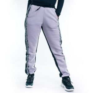 Calça Jogging Feminina Anjuss Popstar Lilas P