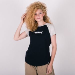 Camiseta anjuss sparkle Preto PP