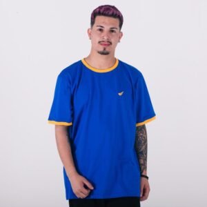 Camiseta anjuss match Azul royal P