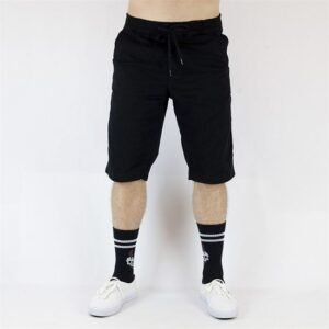 Bermuda Masculina Sarja Com Cordão Anjuss PRETO PP