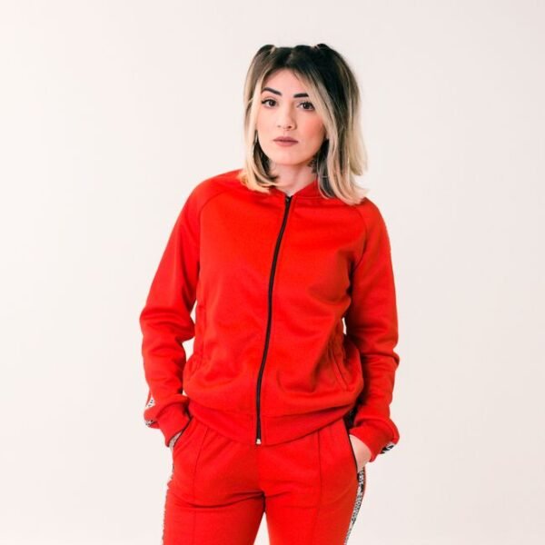 Jaqueta Feminina Double Anjuss Vermelho P