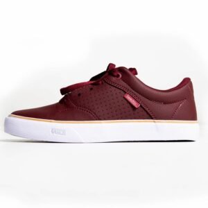 Tenis Freeday Flip Eco Bordo/Branco Padrão 35