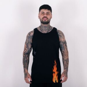 Regata anjuss fire Preto P