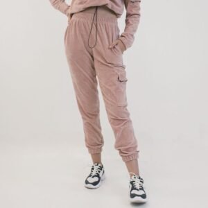 Calça Feminina Anjuss Velvet Nude G