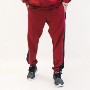 Jogging Anjuss Fast Bordo/preto PP