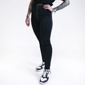 Calça Legging Anjuss Riding Preto PP