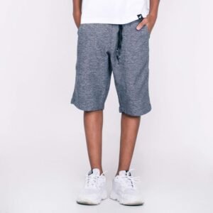 Bermuda Juvenil Anjuss Dappled Mescla escuro 10