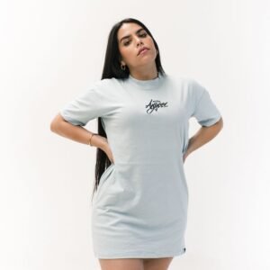 Vestido Over Anjuss Stroke Vd menta PP