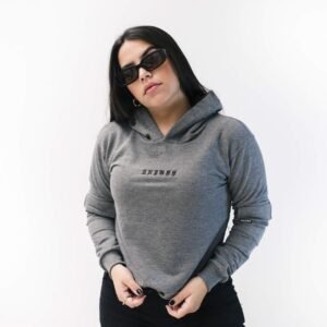 Blusa feminina pockets anjuss light Mescla escuro P