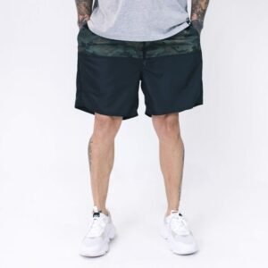 Bermuda Shorts Masculina Anjuss Malibu Camuflado verde P