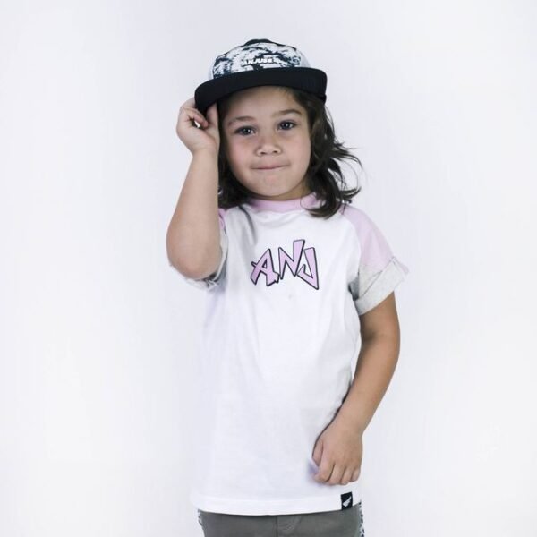 Camiseta Kids Anjuss Cave Br/rs/bege 04