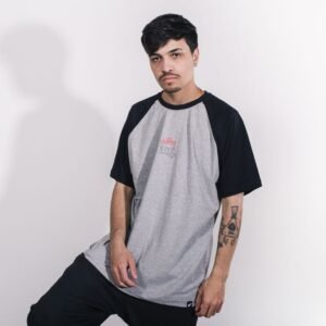 Camiseta Anjuss Burn Preto/m medio P