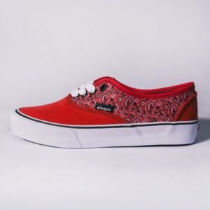 Tênis Anjuss Rid Mex Vermelho Mex Padrão 33