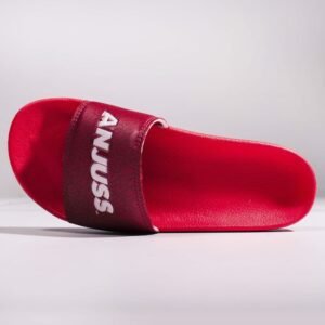Chinelo Anjuss Slide - Repeat Vermelho Vermelho 33/4