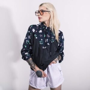 Corta Vento Feminina Anjuss Bloom Única P