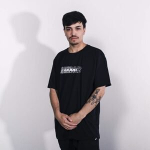 Camiseta Anjuss Safari Preto G