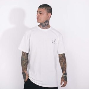 Camiseta Anjuss Omni Off white M