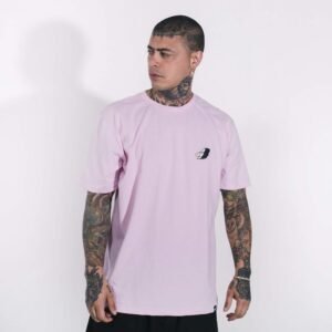 Camiseta Anjuss Sushi Rosa claro GG