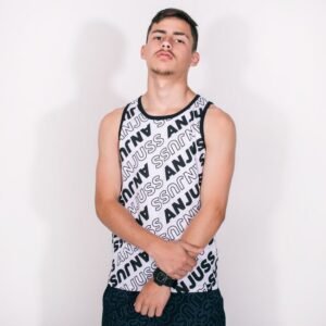 Regata Juvenil Anjuss Finebold Branco 10