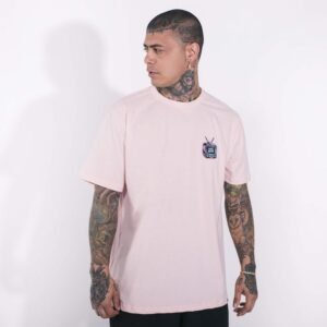 Camiseta Anjuss Fake News Nude GG