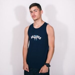 Regata Anjuss Juvenil Team Azul marinho 10