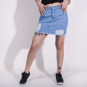 Saia Anjuss Sunny DENIN AZUL 36