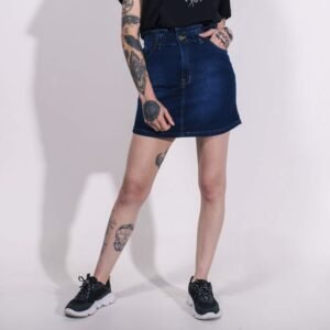 Saia Anjuss Move DENIN ESCURO 38