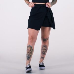 Saia anjuss lopsidep Preto 38
