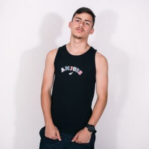 Regata Juvenil Anjuss Vegas Preto 10