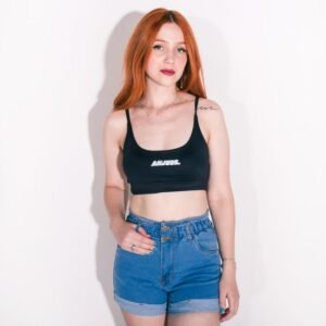 Top anjuss step Preto M