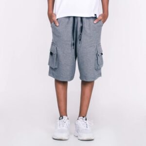 Bermuda juvenil anjuss break Mescla escuro 12