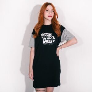 Vestido anjuss have wings Preto/m medio PP