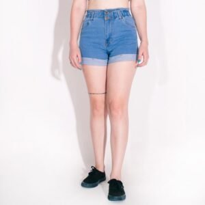 Shorts anjuss comfy Denim Azul 40