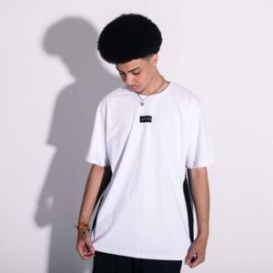 Camiseta anjuss street Branco GG