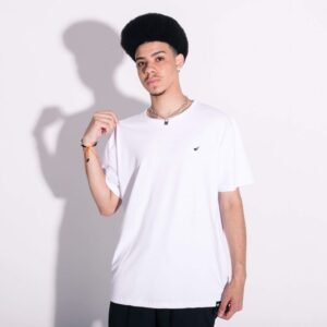 Camiseta anjuss wings Branco M