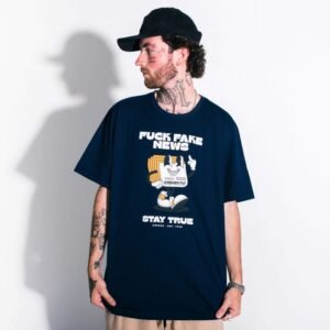 Camiseta anjuss weekly Azul marinho PP