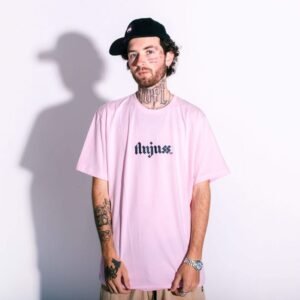 Camiseta anjuss type Rosa claro PP