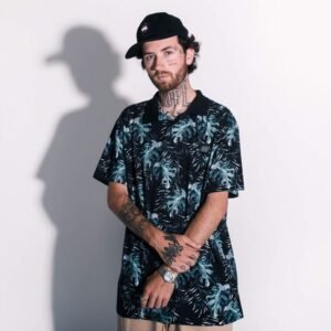 Camisa anjuss polo over club Turquesa P