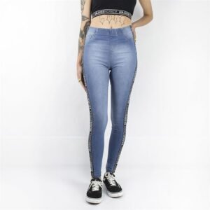 Calça Jeans Legging Feminina Anjuss DENIN MEDIO M