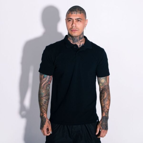 Camisa polo anjuss urban Preto P