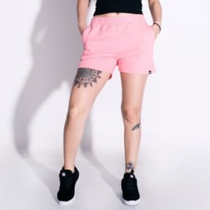 Shorts anjuss hoo Rosa chiclete PP