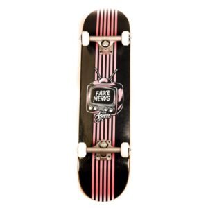 Skate montado anjuss fake news Padrao UN