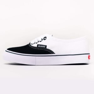 Tênis anjuss ride juvenil pto/bco/bco Padrão 32